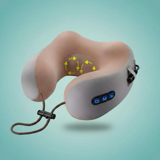 Masajeador Almohada Eléctrico Cervical BETENSH Recargable