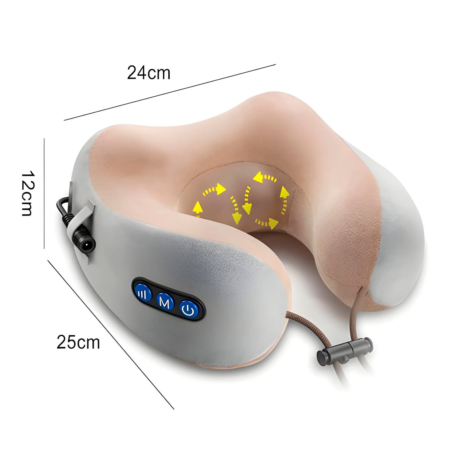 Masajeador Almohada Eléctrico Cervical BETENSH Recargable