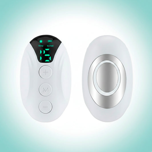 Dispositivo Neurocontrol Ansiedad y Sueño | Relajación Portátil con Vibraciones Táctiles